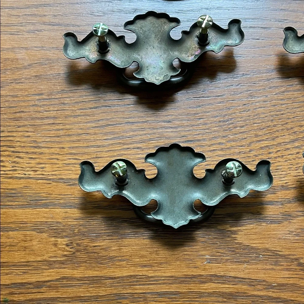 Antique drawer pulls enhance your